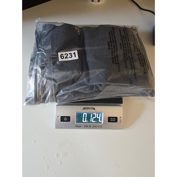 Adidas Hoodie Sweatshirt Mens S Fit XS Grey Fleece Lightweight *Read - Picture 7 of 7